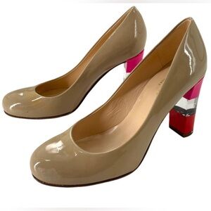 Kate Spade Multicolor Block Heels